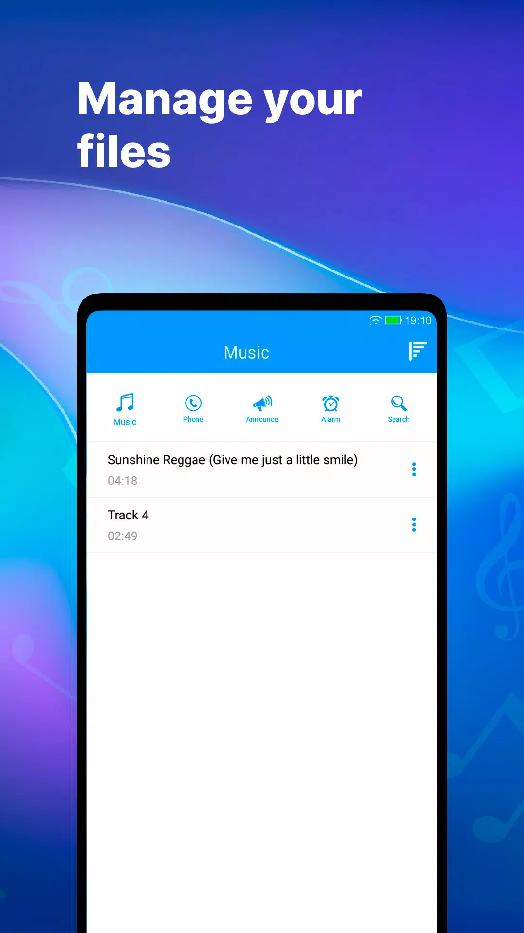 Ringtone Maker and MP3 Cutter Zrzut ekranu 1
