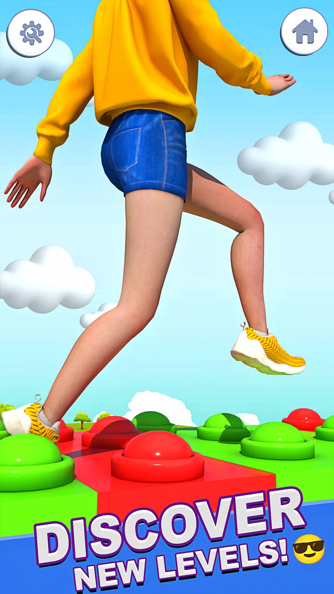 ASMR Tippy Toe - 만족스러운 게임 스크린샷 0