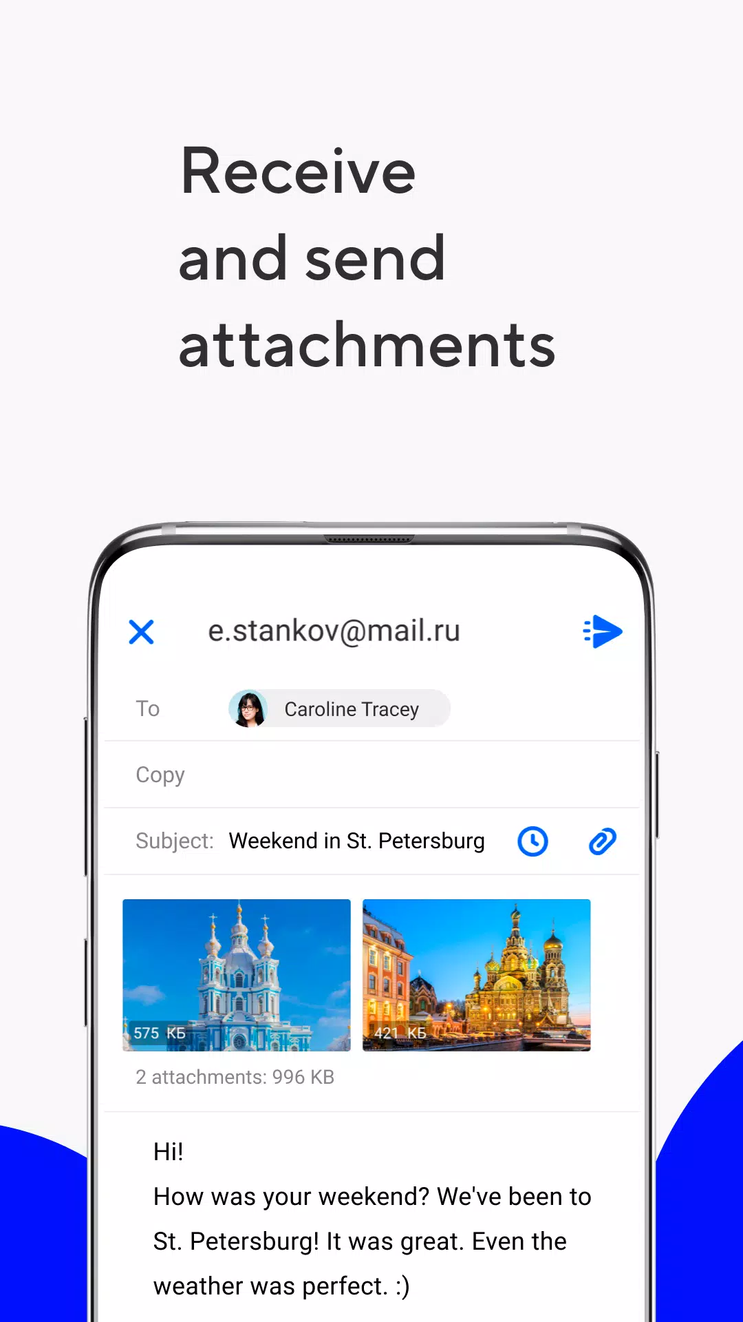 Mail Zrzut ekranu 2