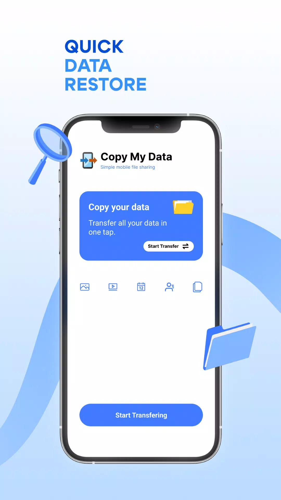 Copy My Data: Transfer Content应用截图第3张