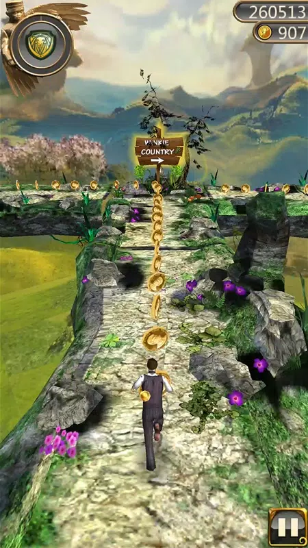 Schermata Runs Endless Prince in Jungle 1