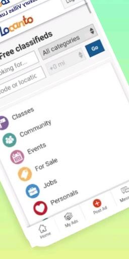 Locanto: Anuncios clasificados gratis México 스크린샷 1