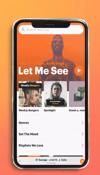 Musi Music Streaming Simple Overview应用截图第2张