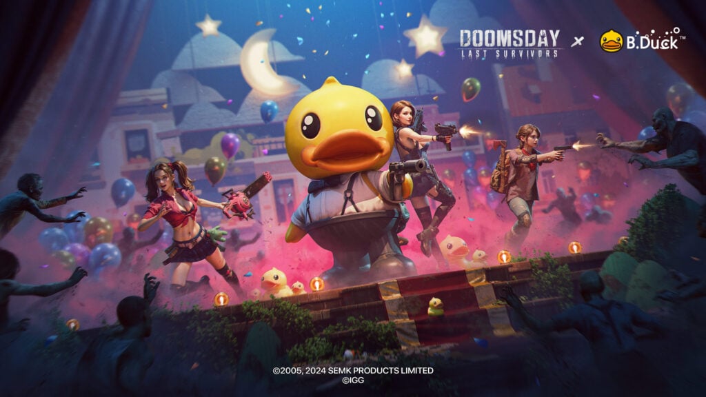 Ducking for Cover: เกมหลังวันสิ้นโลกร่วมมือกับตัวละครอันเป็นที่รัก