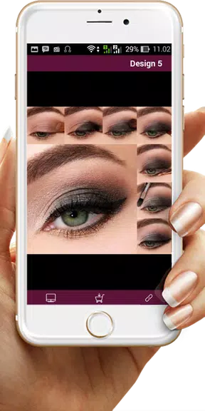 Eyeshadow Tutorial Captura de pantalla 3