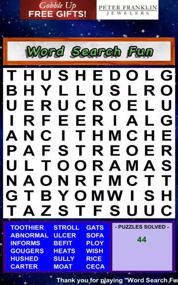 Word Search Scramble Word Find ภาพหน้าจอ 2