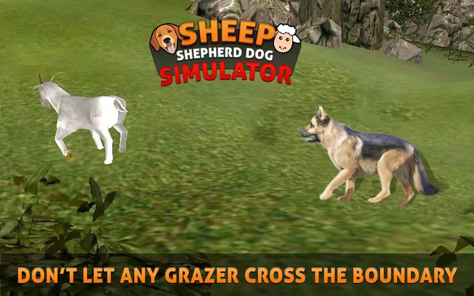 Sheep Shepherd Dog Simulator應用截圖第3張