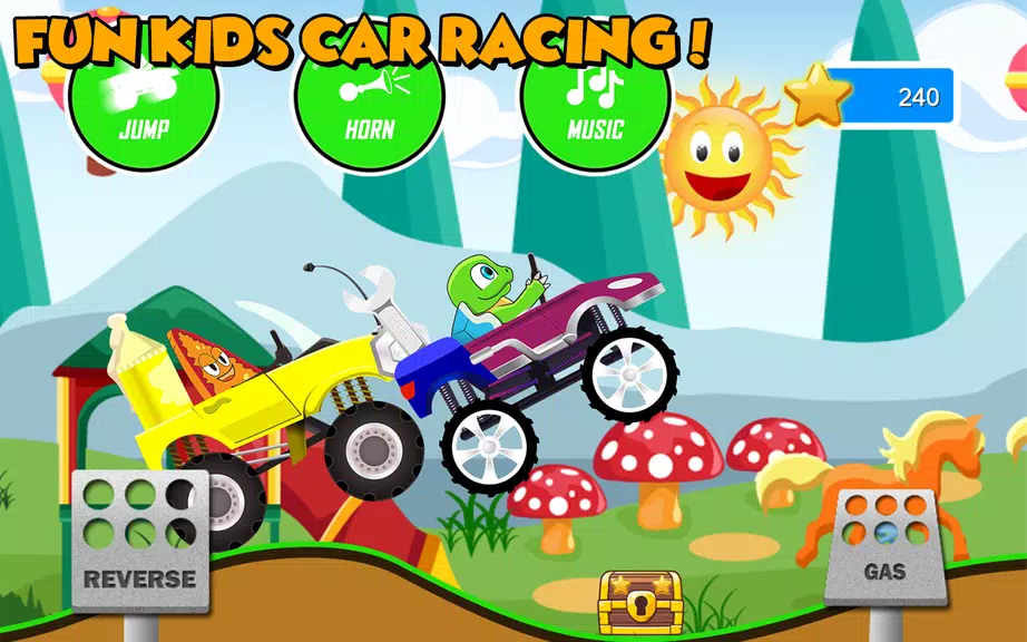 Fun Kids Car Racing Game Capture d'écran 0