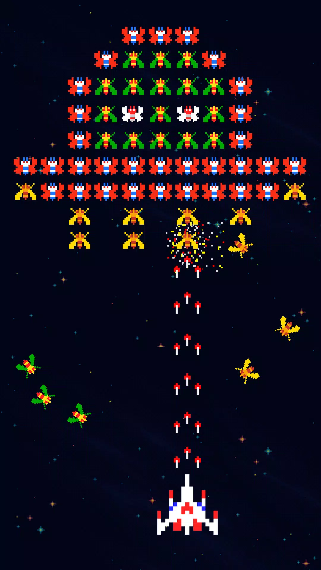 Falcon: Classic Space Invaders Zrzut ekranu 2