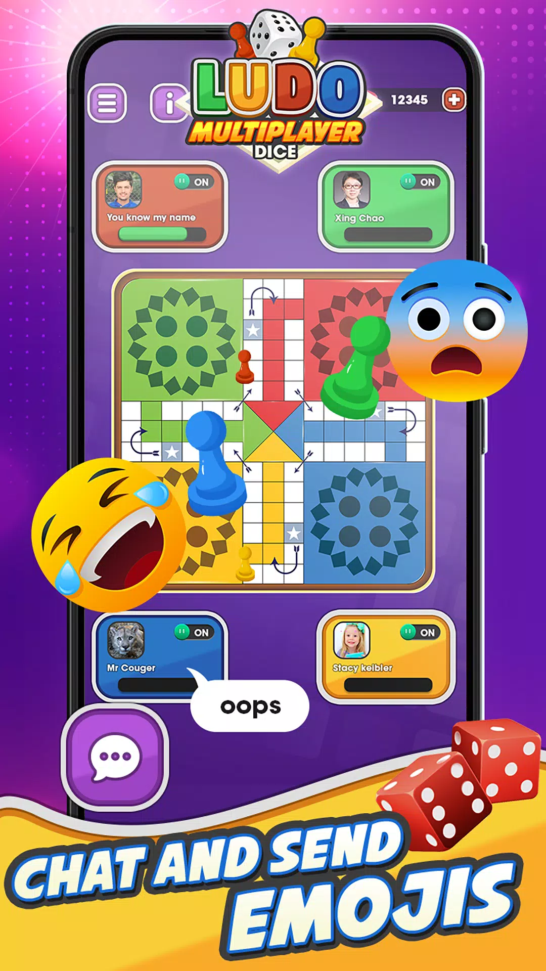 Ludo Online Game Multiplayer スクリーンショット 0