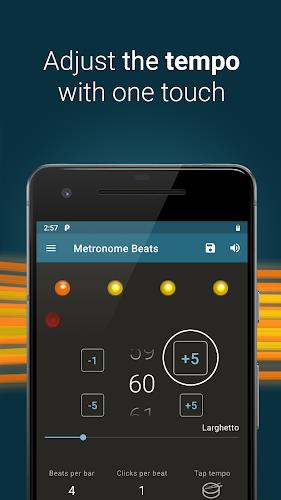 Metronome Beats स्क्रीनशॉट 2