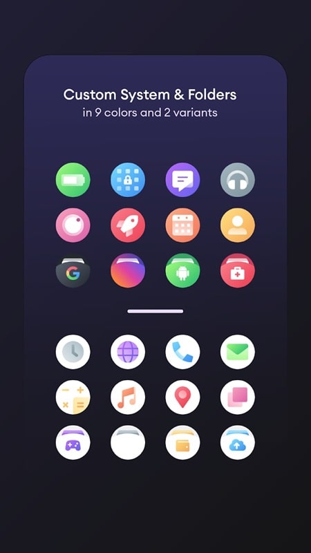 Australis Icon Pack Ảnh chụp màn hình 2