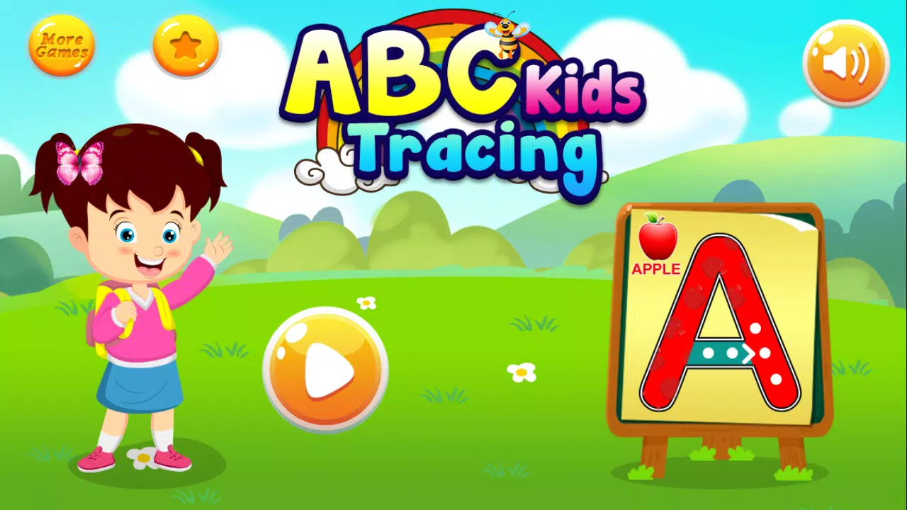 ABC Kids Tracing Games Zrzut ekranu 0