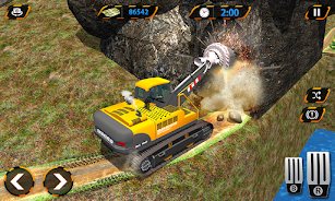 Excavator Simulator JCB Games Zrzut ekranu 0