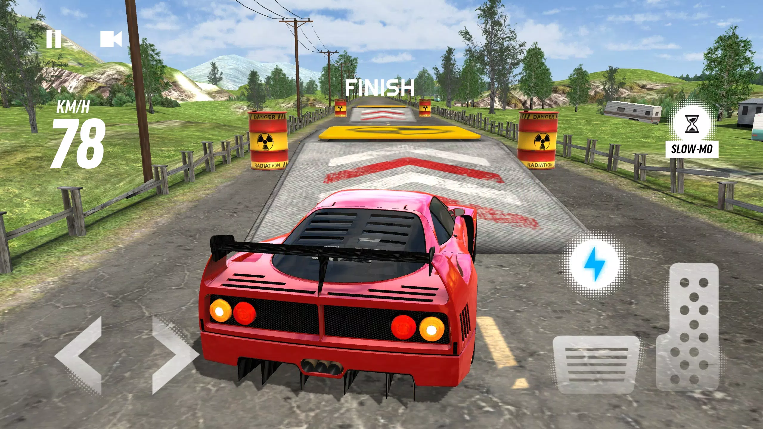 Extreme Stunt Races Screenshot 2