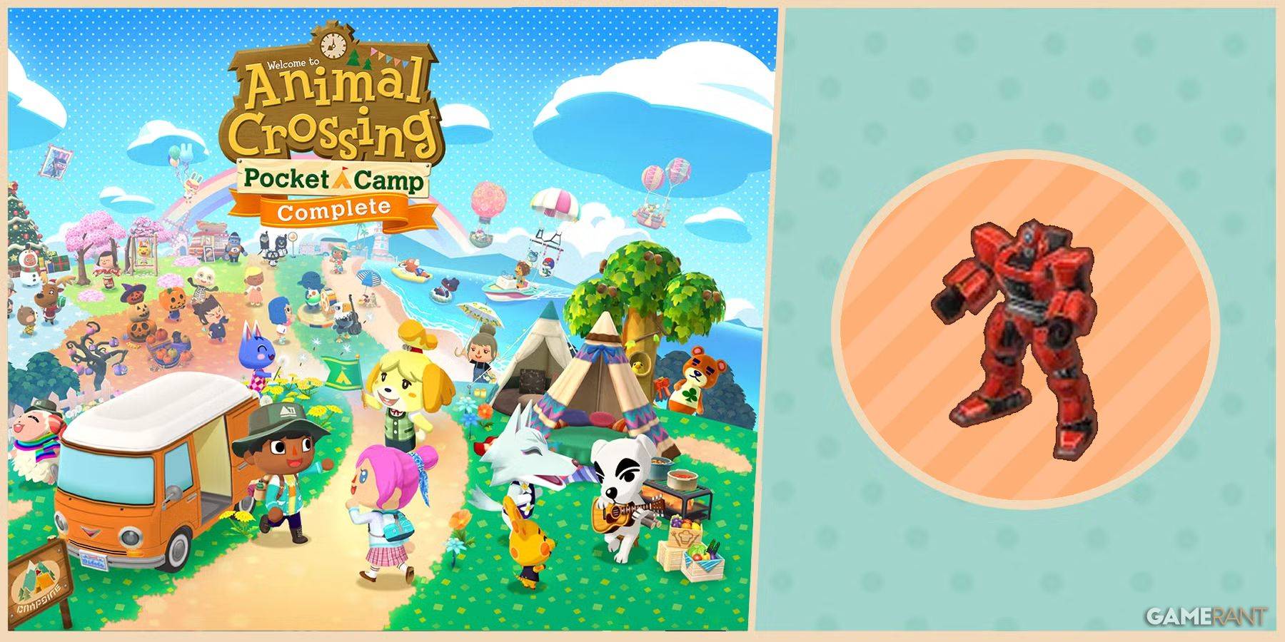 Animal Crossing: Pocket Camp vollständig - wie man Roboterheld bekommt