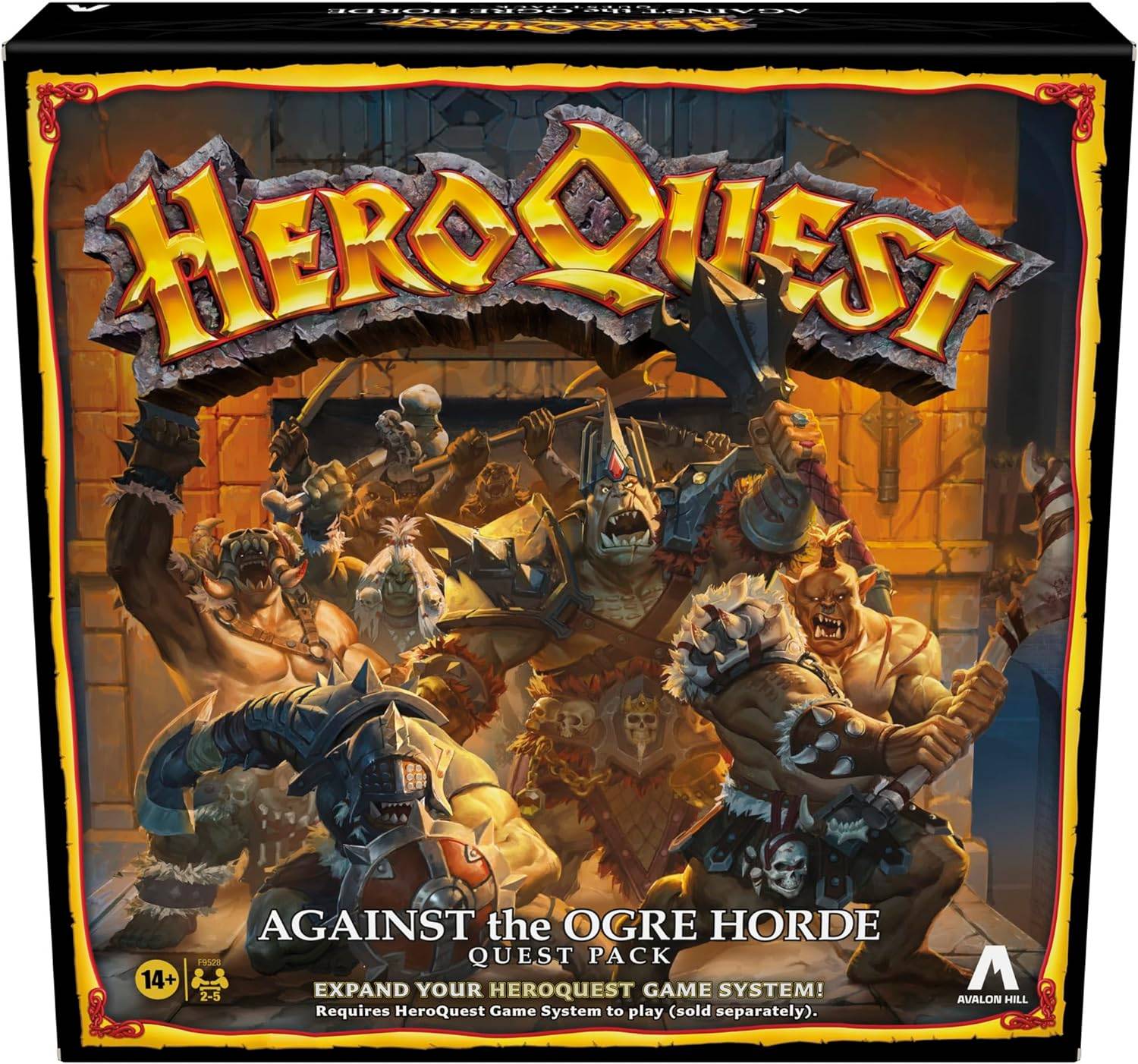 Heroquest: Contra o pacote de missão da Horda Ogre