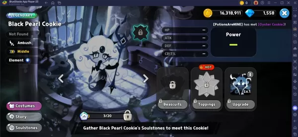 Cookierun Krallığı'ndaki en iyi pusu kurabiyeleri: katman listesi