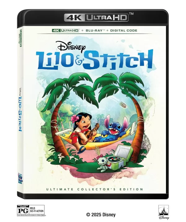 LILO & STITCH 4K UHD