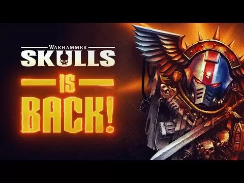 战锤40K：战术小队在Warhammer Skulls活动拓展阵营