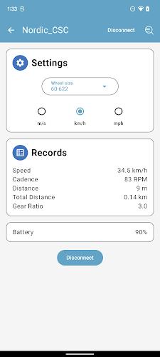 nRF Toolbox for Bluetooth LE Zrzut ekranu 3