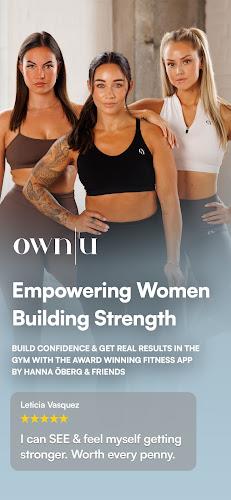 OWNU: Strength & Gym Training スクリーンショット 0