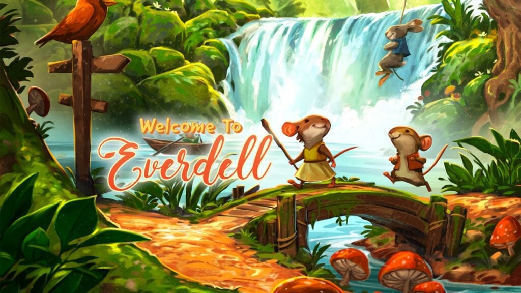 Willkommen bei Everdell ist ein neuer Dreh beim beliebten Brettspiel in der Stadt, Everdell!