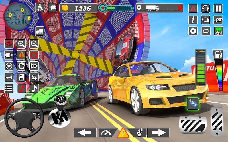 GT Car Stunt: Racing Game ภาพหน้าจอ 3