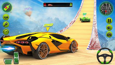 Impossible Mega Ramp Car Stunt スクリーンショット 1