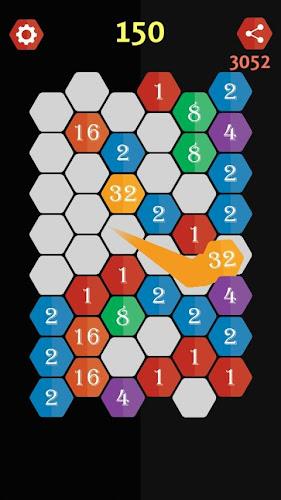 Connect Cells - Hexa Puzzle Capture d'écran 0