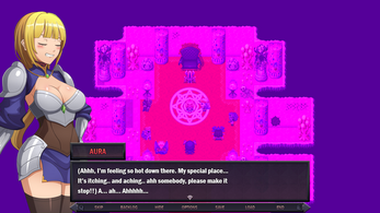 Star Knightess Aura Screenshot 3