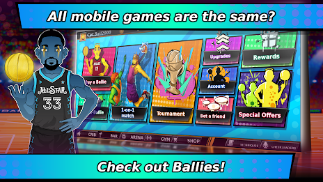 Ballies - Trading Card Game スクリーンショット 2