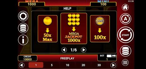 Lucky Gold Coins Slots Captura de tela 2