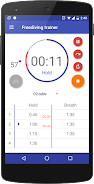 Freediving Apnea Trainer Capture d'écran 0