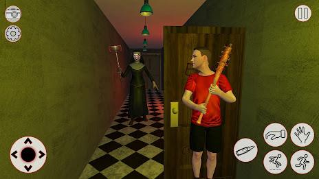 Scary Granny Horror Games 3D 스크린샷 1