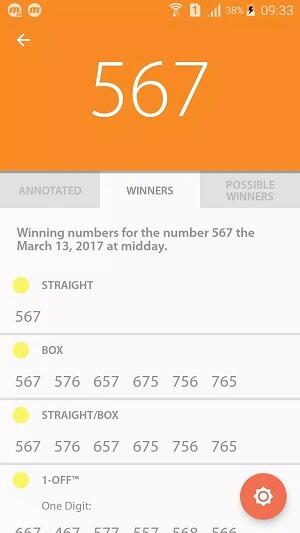 Lottery 7 apk versi baharu