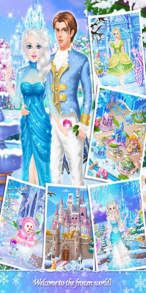 Prinzessinnen-Salon: Frozen Party Mod
