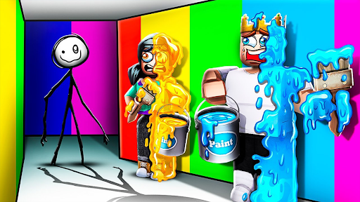 Color or Die for roblox ภาพหน้าจอ 1