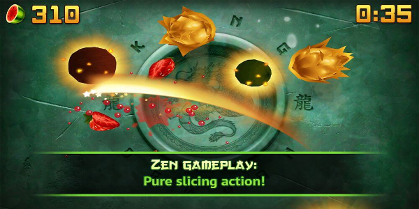 Fruit Ninja Classic Captura de tela 0