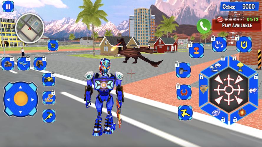 Toilet Robot Monster Game 3D應用截圖第0張