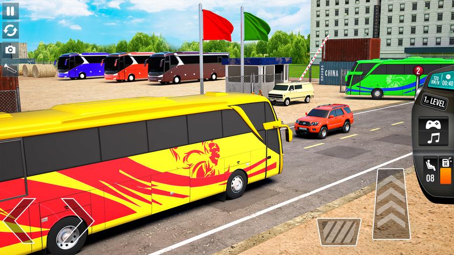 Coach Bus Simulator Bus Games Schermafbeelding 1