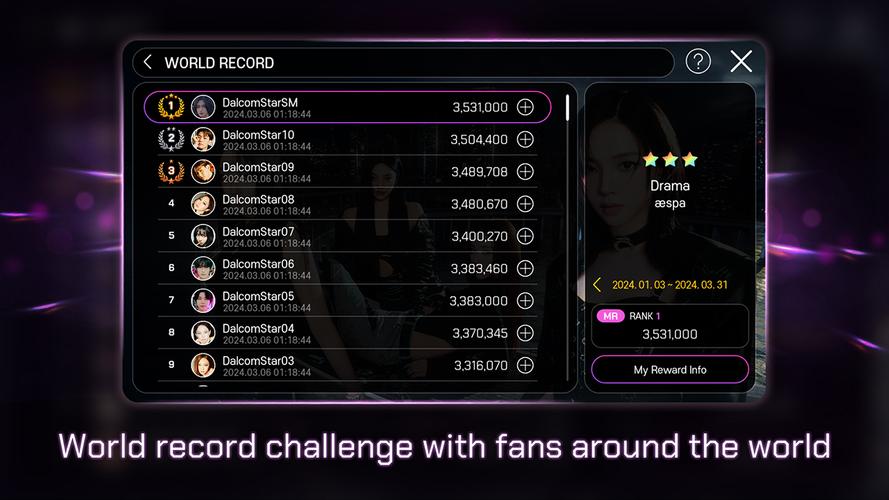 SUPERSTAR SMTOWN Captura de tela 3
