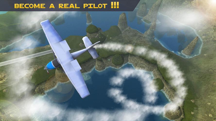 Plane Flight Simulator Games应用截图第0张