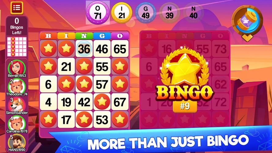 Bingo Madness Live Bingo Games Ekran Görüntüsü 0