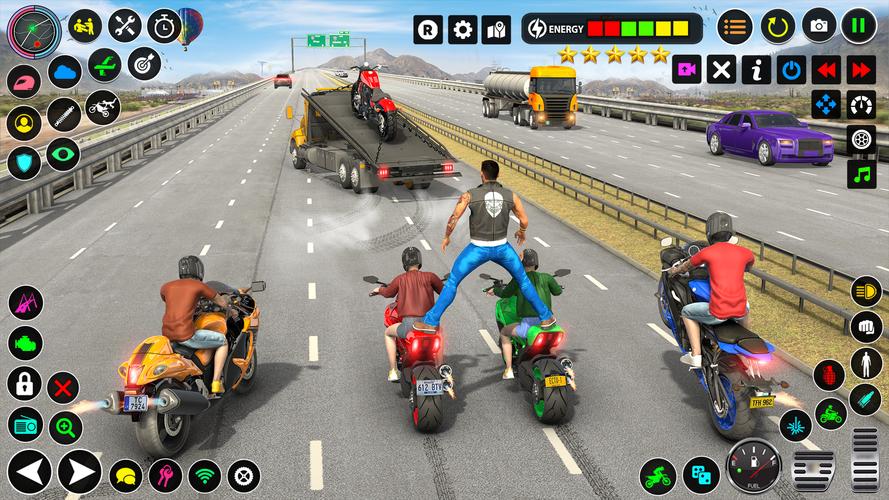 Indian Bike Gangster Simulator Скриншот 2