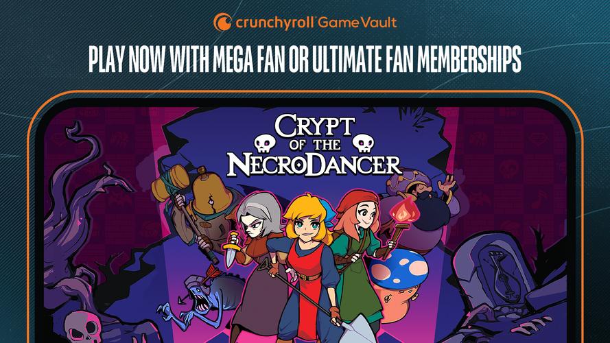 Crunchyroll: NecroDancer Screenshot 0