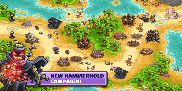 Kingdom Rush Vengeance TD Game應用截圖第1張