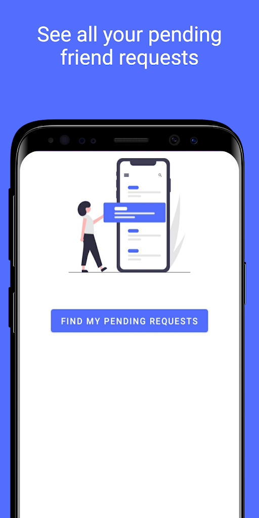 Pending Friend requests Ảnh chụp màn hình 0