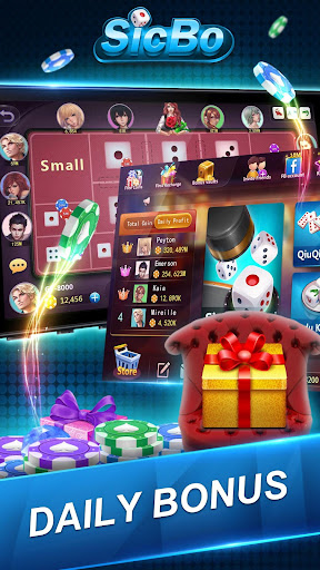Sicbo Dice Online(Dadu Free Coins) स्क्रीनशॉट 0