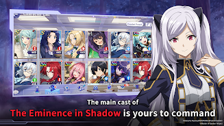 The Eminence in Shadow RPG Schermafbeelding 3